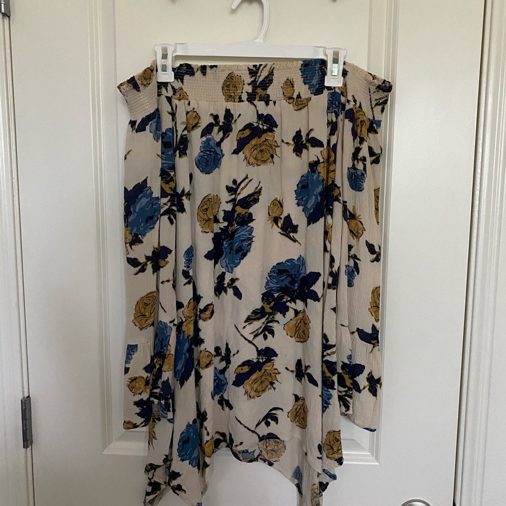 off the shoulder blouse